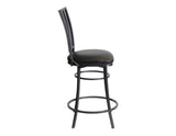 Stellan 24″ Counter Stool, Swivel from Steve Silver - Luna Furniture