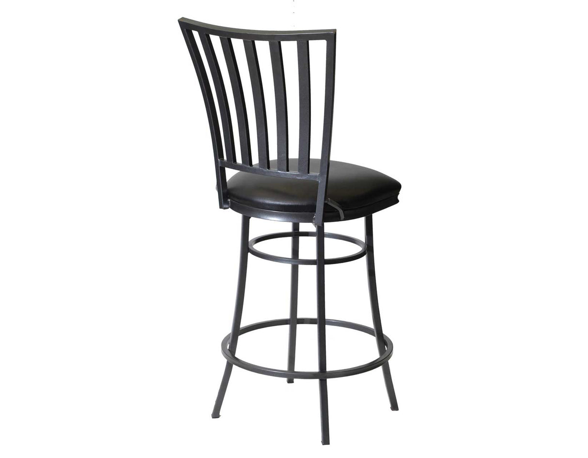 Stellan 24″ Counter Stool, Swivel from Steve Silver - Luna Furniture