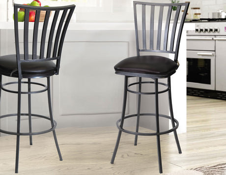 Stellan 30″ Bar Stool, Swivel from Steve Silver - Luna Furniture