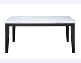 Sterling 66-inch Faux-Marble Dining Table from Steve Silver - Luna Furniture