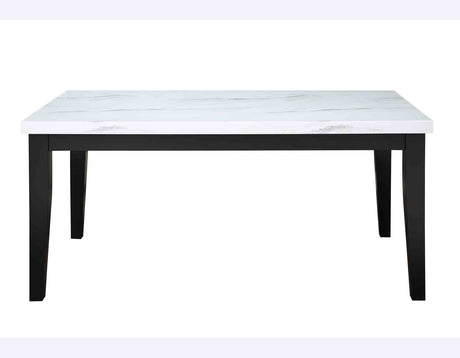 Sterling 66-inch Faux-Marble Dining Table from Steve Silver - Luna Furniture