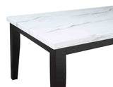 Sterling 66-inch Faux-Marble Dining Table from Steve Silver - Luna Furniture