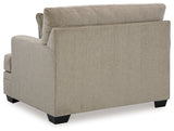 Stonemeade Sofa Chaise, Chair, and Ottoman in Taupe - PKG018537