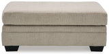 Stonemeade Sofa Chaise, Chair, and Ottoman in Taupe - PKG018537