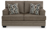 Stonemeade Sofa, Loveseat, Chair and Ottoman in Nutmeg - PKG018540