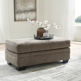 Stonemeade Sofa, Loveseat, Chair and Ottoman in Nutmeg - PKG018540