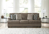 Stonemeade Sofa, Loveseat, Chair and Ottoman in Nutmeg - PKG018540