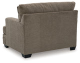 Stonemeade Sofa, Loveseat, Chair and Ottoman in Nutmeg - PKG018540