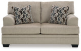 Stonemeade Sofa, Loveseat, Chair and Ottoman in Taupe from Ashley - Luna Furniture