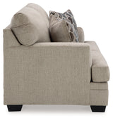 Stonemeade Sofa, Loveseat, Chair and Ottoman in Taupe from Ashley - Luna Furniture