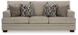 Stonemeade Sofa, Loveseat, Chair and Ottoman in Taupe from Ashley - Luna Furniture