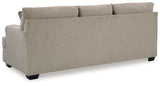 Stonemeade Sofa, Loveseat, Chair and Ottoman in Taupe from Ashley - Luna Furniture