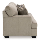 Stonemeade Sofa, Loveseat, Chair and Ottoman in Taupe from Ashley - Luna Furniture