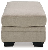 Stonemeade Sofa, Loveseat, Chair and Ottoman in Taupe from Ashley - Luna Furniture