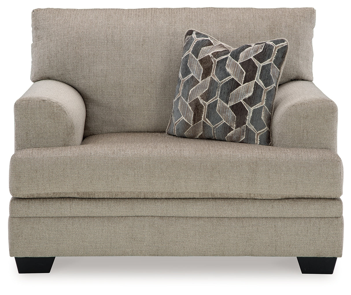 Stonemeade Sofa, Loveseat, Chair and Ottoman in Taupe from Ashley - Luna Furniture