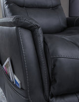 Strawbill Sapphire Power Lift Recliner from Ashley - Luna Furniture