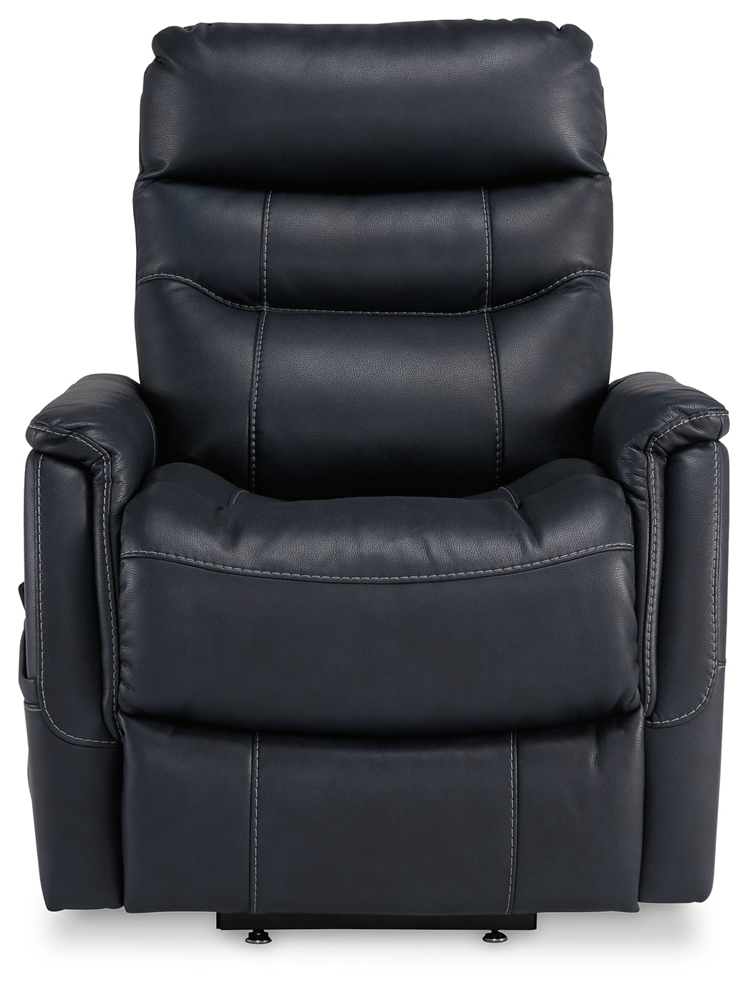 Strawbill Sapphire Power Lift Recliner from Ashley - Luna Furniture