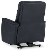 Strawbill Sapphire Power Lift Recliner from Ashley - Luna Furniture