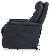 Strawbill Sapphire Power Lift Recliner from Ashley - Luna Furniture