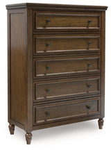 Sturlayne Brown Chest of Drawers - B787-46