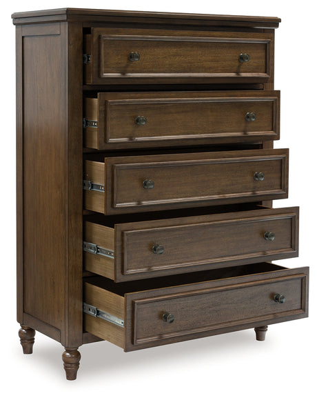 Sturlayne Brown Chest of Drawers - B787-46