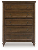 Sturlayne Brown Chest of Drawers - B787-46