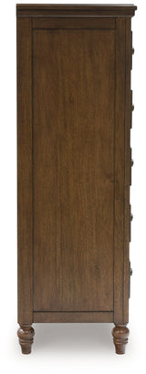 Sturlayne Brown Chest of Drawers - B787-46