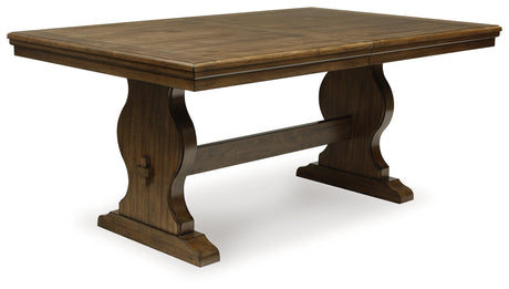 Sturlayne Brown Dining Extension Table - D787-35 - Luna Furniture