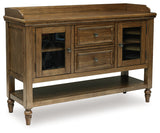 Sturlayne Brown Dining Server from Ashley - Luna Furniture