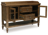 Sturlayne Brown Dining Server from Ashley - Luna Furniture