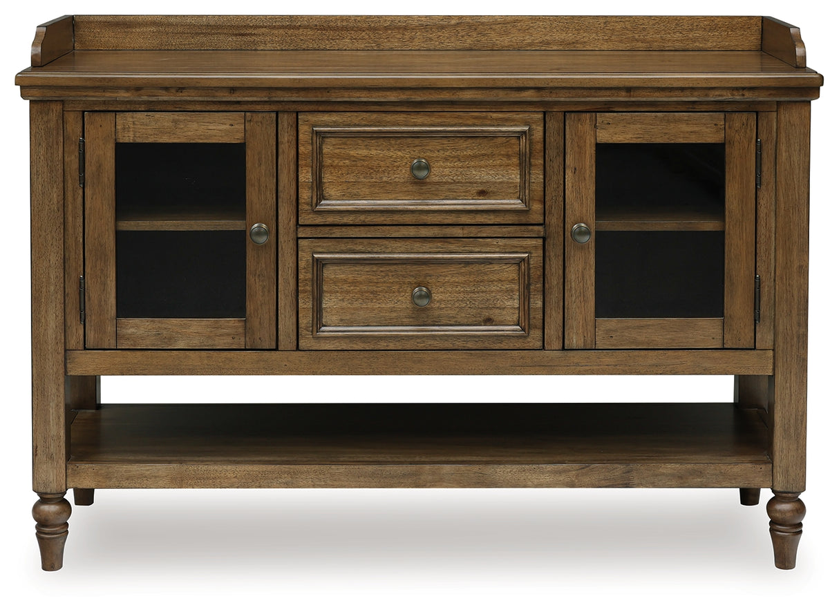 Sturlayne Brown Dining Server from Ashley - Luna Furniture