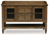 Sturlayne Brown Dining Server from Ashley - Luna Furniture