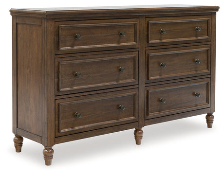 Sturlayne Brown Dresser - B787-31