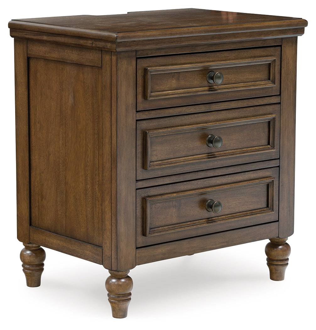 Sturlayne Brown Nightstand - B787-93