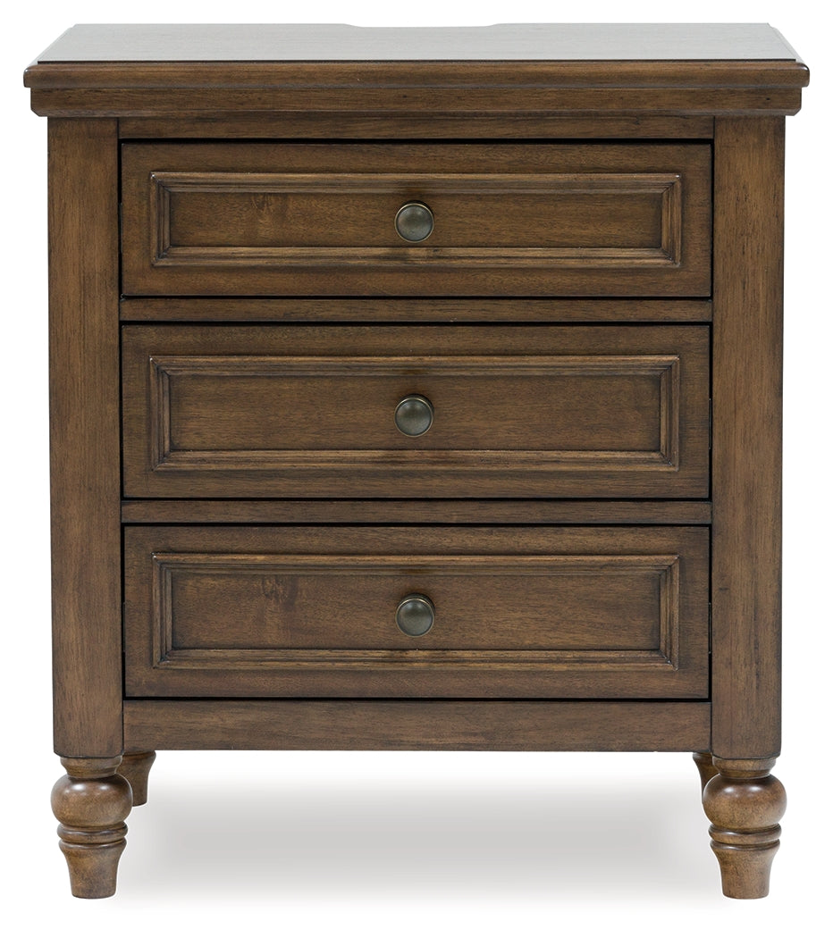 Sturlayne Brown Nightstand - B787-93