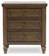 Sturlayne Brown Nightstand - B787-93