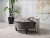 Suave Storage Ottoman (Vika Grey) - 15-SUA-202105-04-0