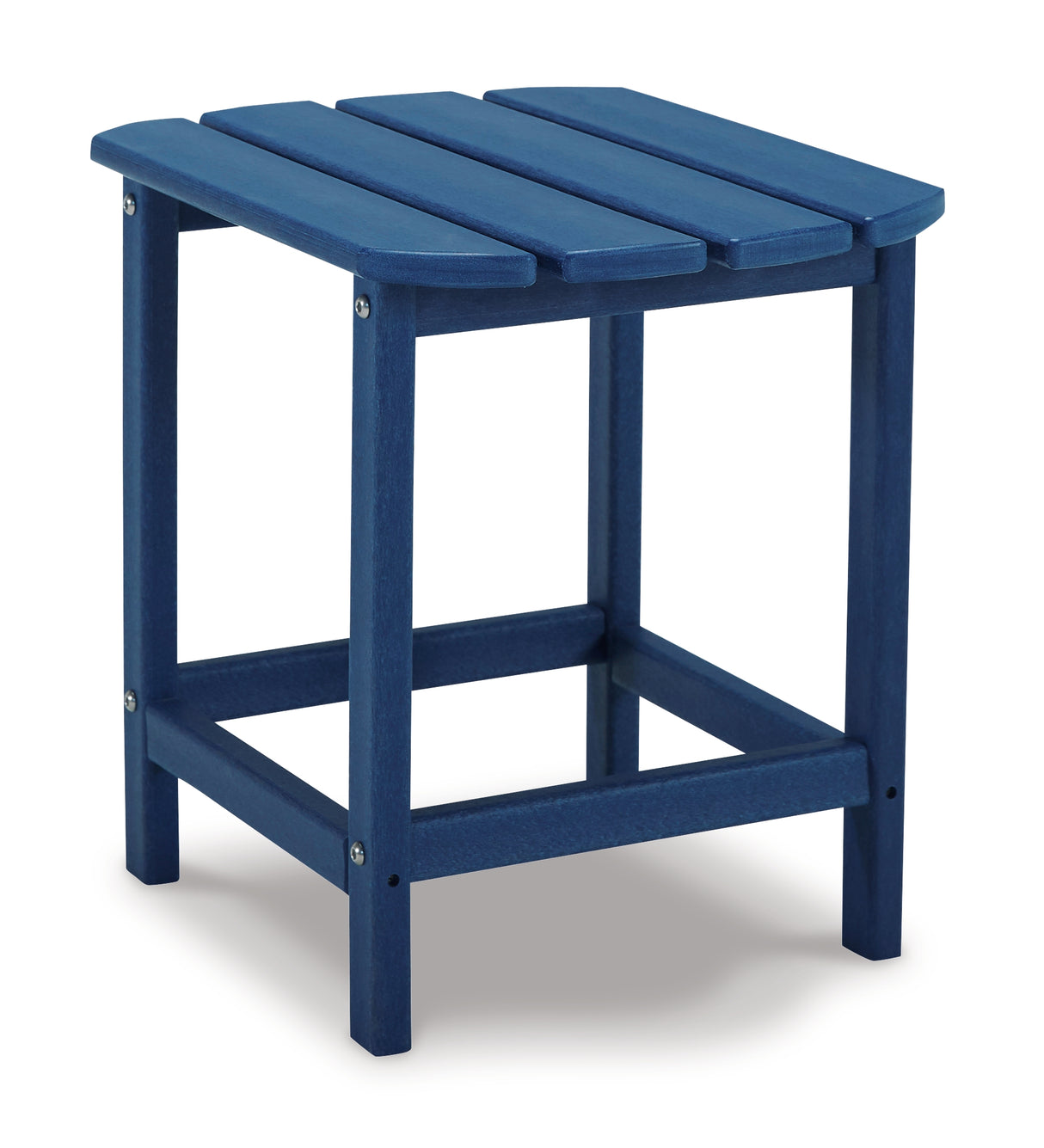 Sundown Treasure 2 Adirondack Chairs with End table in Blue from Ashley - Luna Furniture