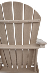 Sundown Treasure 2 Outdoor Chairs with End Table in Driftwood - PKG008194