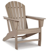 Sundown Treasure 2 Outdoor Chairs with End Table in Driftwood - PKG008194