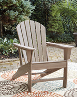 Sundown Treasure 2 Outdoor Chairs with End Table in Driftwood - PKG008194