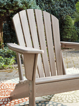 Sundown Treasure 2 Outdoor Chairs with End Table in Driftwood - PKG008194