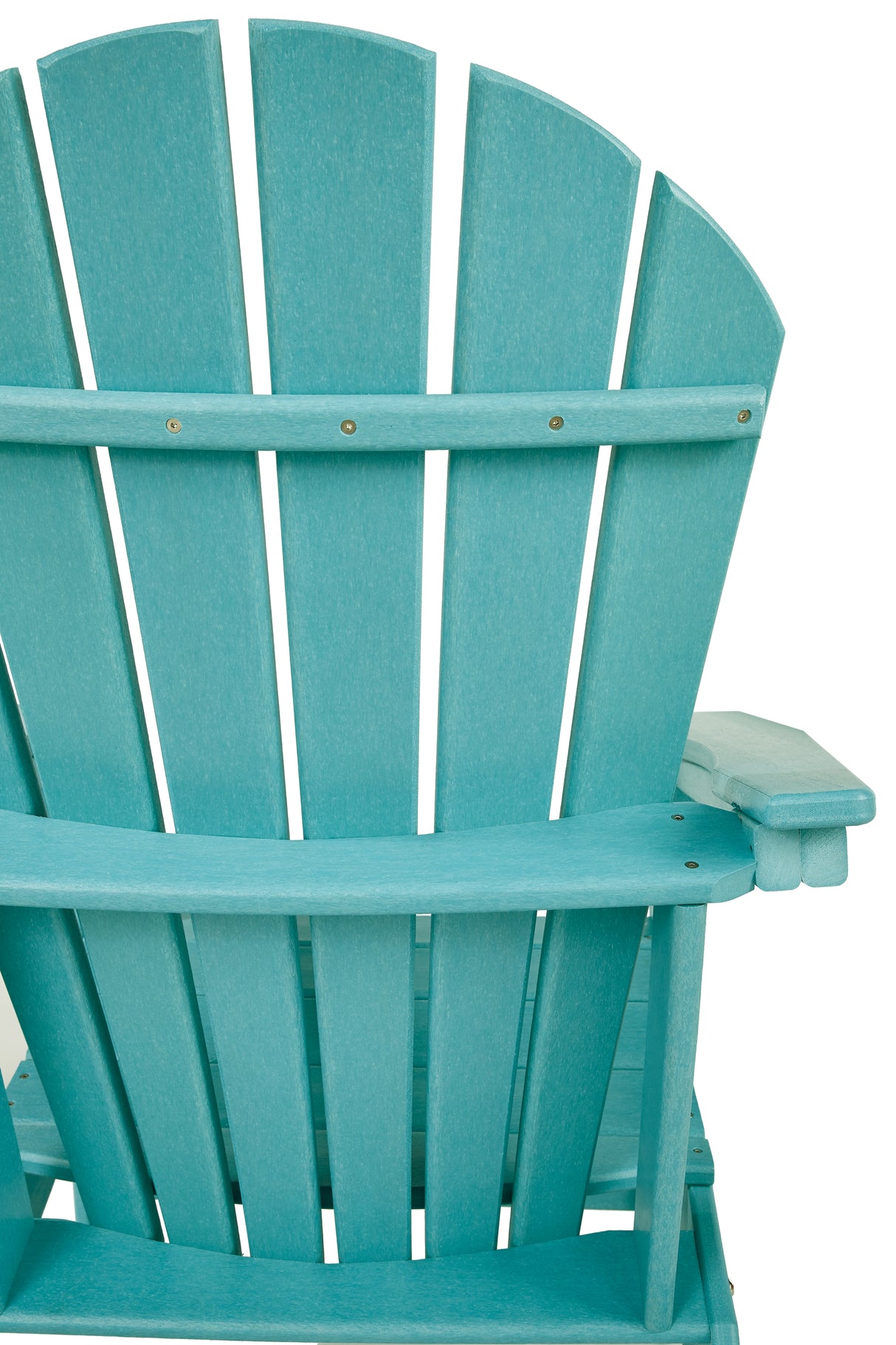 Sundown Treasure 2 Outdoor Chairs with End Table in Turquoise from Ashley - Luna Furniture