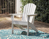 Sundown Treasure 2 Outdoor Chairs with End Table in White - PKG008188