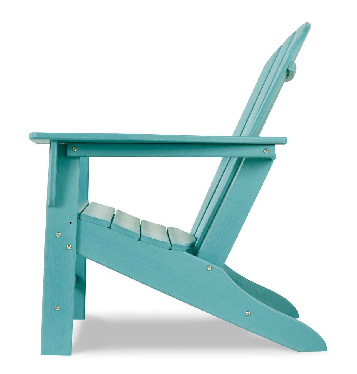 Sundown Treasure Outdoor Chair with End Table in Turquoise from Ashley - Luna Furniture