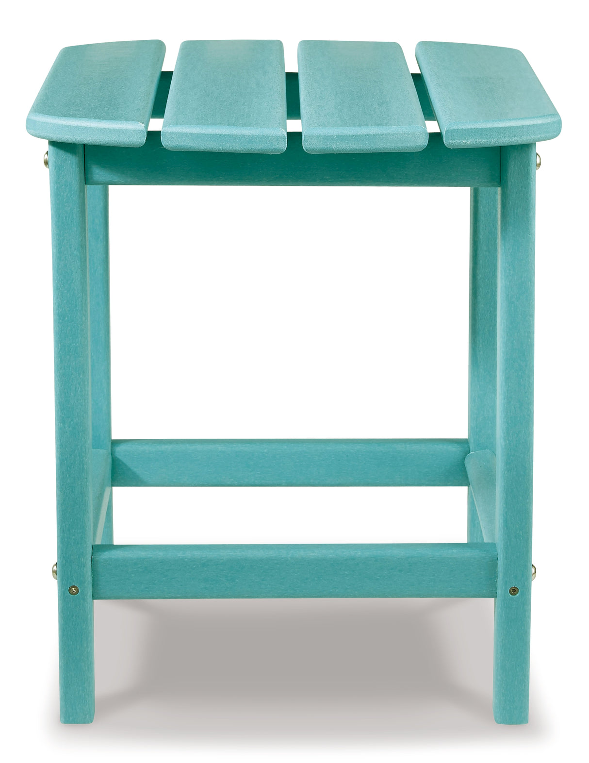 Sundown Treasure Outdoor Chair with End Table in Turquoise from Ashley - Luna Furniture