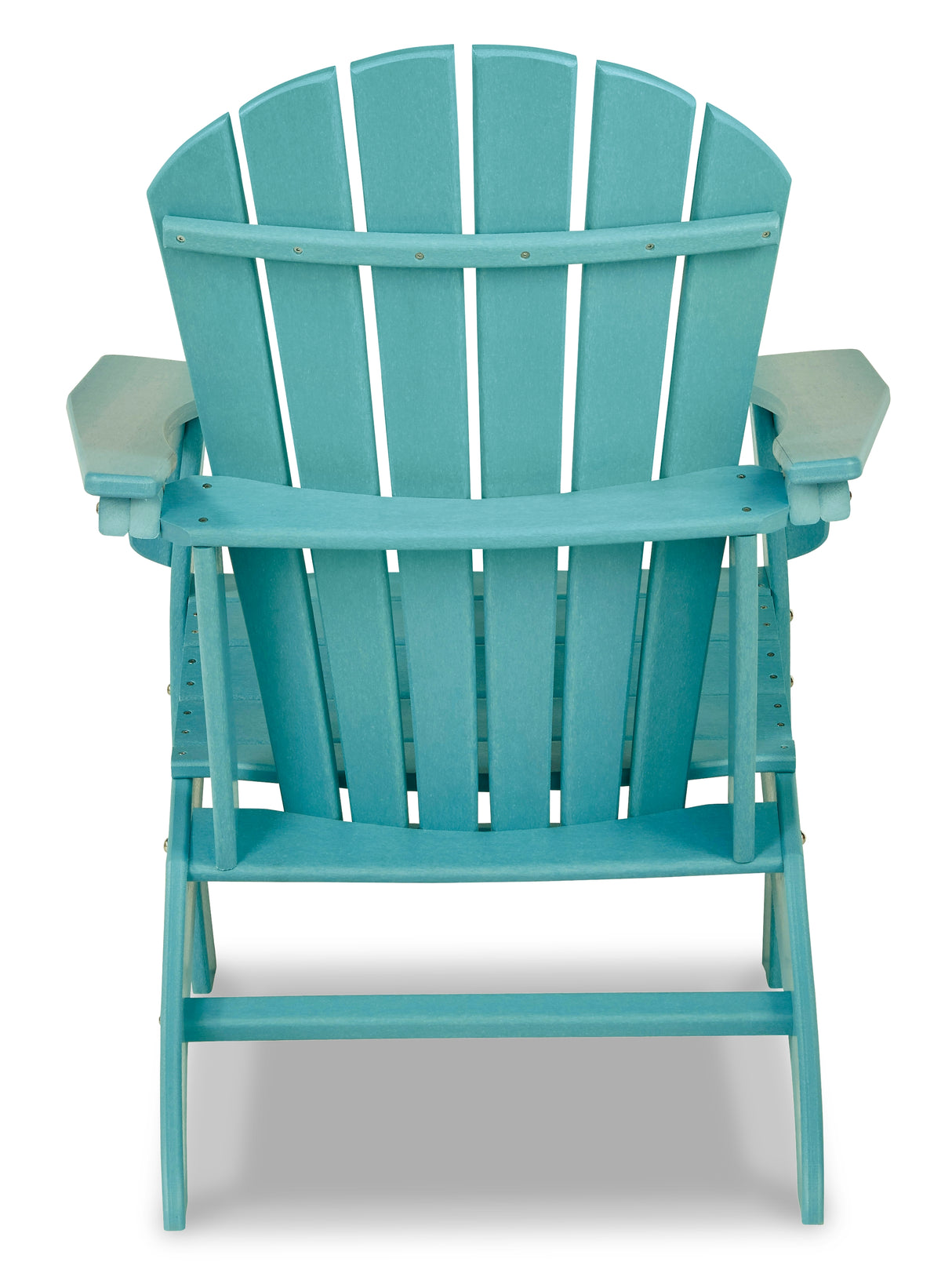 Sundown Treasure Outdoor Chair with End Table in Turquoise from Ashley - Luna Furniture