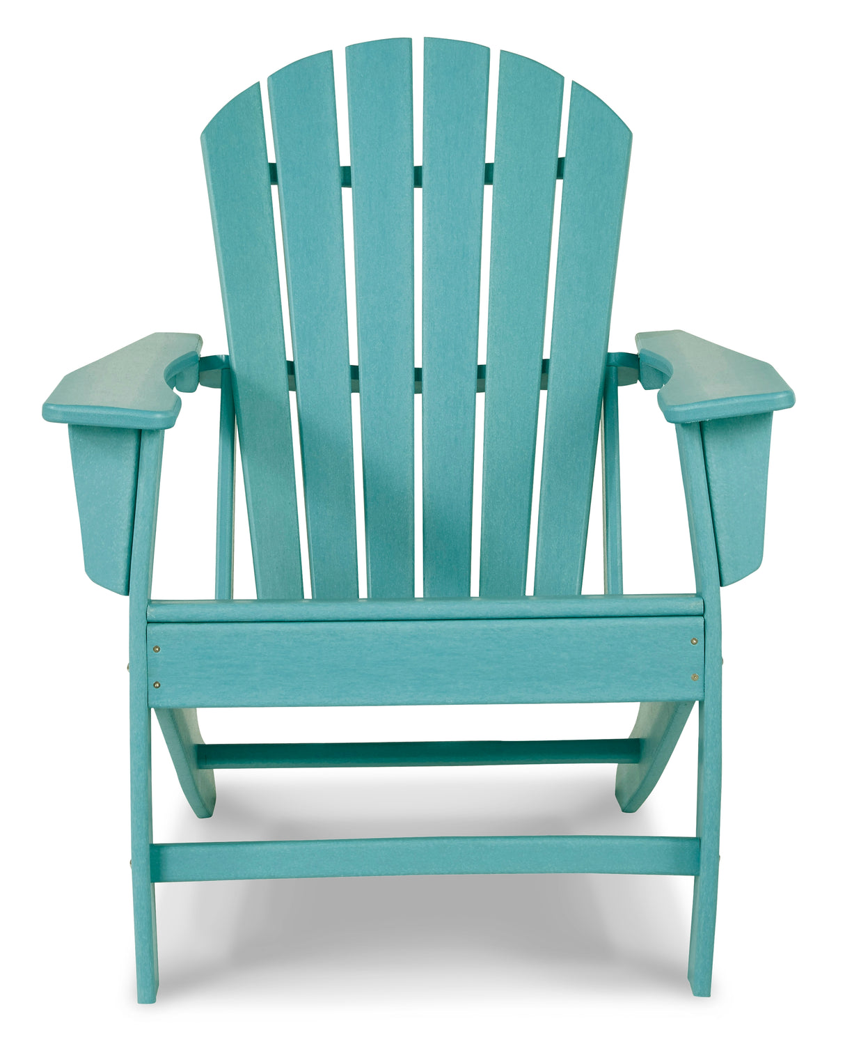 Sundown Treasure Outdoor Chair with End Table in Turquoise from Ashley - Luna Furniture