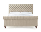 Swanson King Bed, Sand from Steve Silver - Luna Furniture