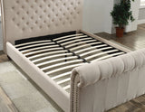 Swanson Queen Bed, Sand from Steve Silver - Luna Furniture